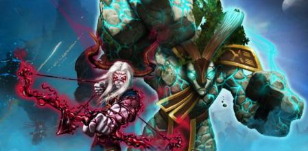 Ilustración promocional del videojuego Battle of Heroes