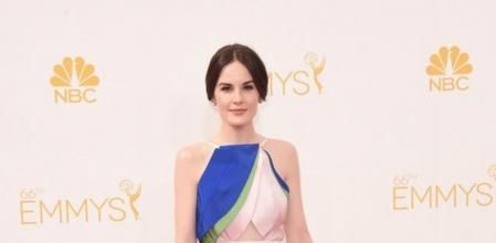 Michelle Dockery en la gala de los premios Emmy 2014 celebrados en Los Ángeles