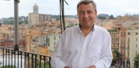 Jordi Xuclà de CiU en Girona