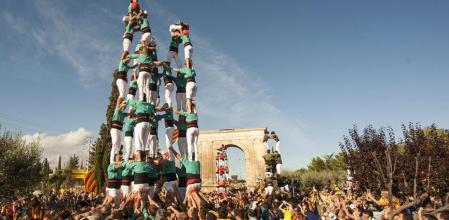 Més de la meitat de les colles de Catalunya prendran part de la Vía Catalana
