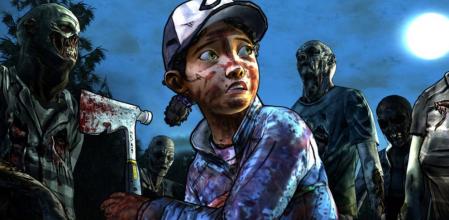Escena del videojuego The Walking Dead de Telltale Games