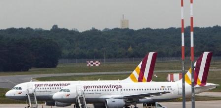 Aviones de la compañía Germanwings