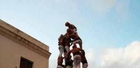 Primer 5d8 descarregat fora de casa en la història dels Xiquets de Reus