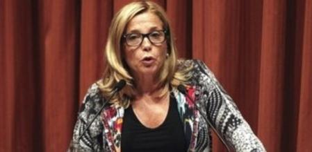 La vicepresidenta del Gobierno de la Generalitat, Joana Ortega.