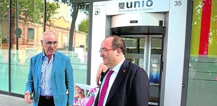 La cita cordial de Duran i Iceta