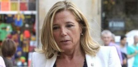 La vicepresidenta del Gobierno catalán, Joana Ortega.