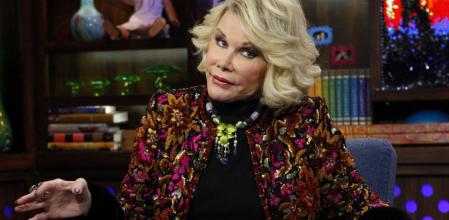 La actriz Joan Rivers en una imagen del pasado mes de febrero