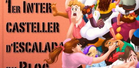 Desenes de castellers es reuniran a Terrassa per competir escalant en bloc