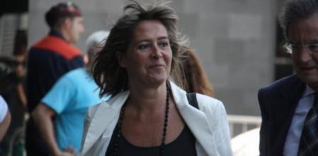 Imagen de Marín a su llegada al juzgado