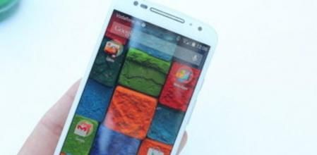 El nuevo Moto X tiene una pantalla de 5,2 pulgadas