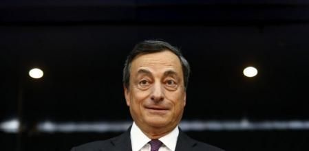 Mario Draghi, presidente del BCE