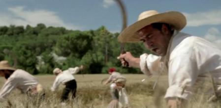 Imagen del documental 'Bon cop de falç', que narra la historia de 'Els segadors', himno nacional de Catalunya