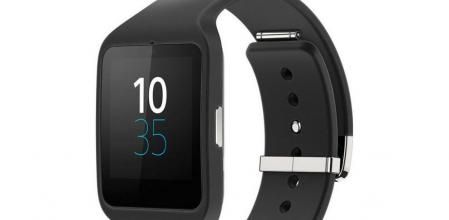 Con una pantalla más rectangular de 1,3 pulgadas, el Smartwatch 3 es más fino y ligero