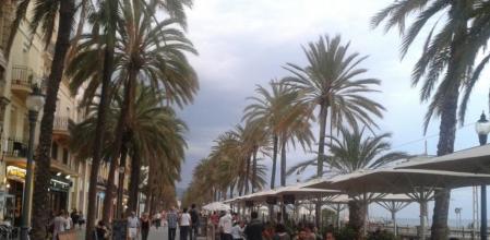 La Rambla de Badalona, este verano