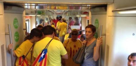 El Baix Llobregat va a la V #DiadaLV