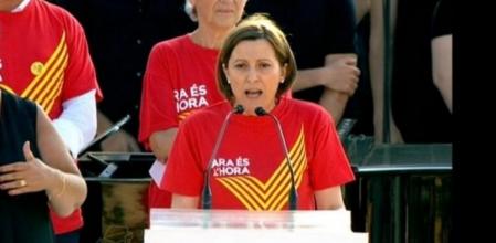 Forcadell (ANC) insta a Mas a poner las urnas y proclama: 