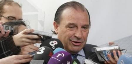 El diputado del PP, Vicente Martínez Pujalte.