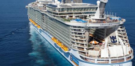 The Oasis of the Seas, el mayor barco del mundo