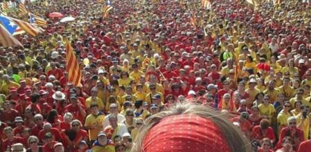 Els Margeners de Guissona publiquen al seu compte oficial de Twitter una de les selfies de la jornada