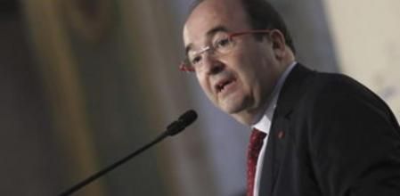 El primer secretario del PSC, Miquel Iceta