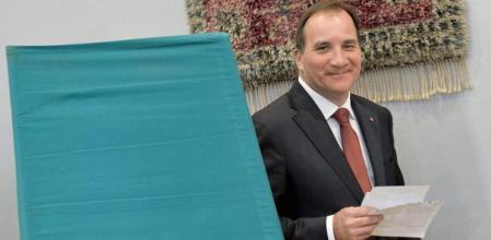 Stefan Lofven, del partido Social Democrático Sueco