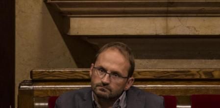 Joan Herrera, líder de ICV-EUiA en el Parlament de Catalunya