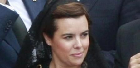 Sáenz de Santamaría en el Vaticano en 2012