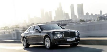 Bentley Mulsanne Speed