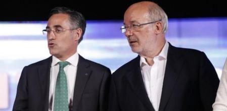 Ramon Tremosa (CDC) y Josep Maria Terricabras (ERC), eurodiputados catalanes