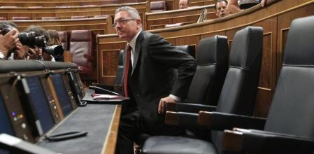 Gallardon sólo en los asientos del Parlamento