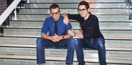 Andreu Buenafuente y Beto Romero presentan el programa 'En el aire' de laSexta que regresa el próximo lunes