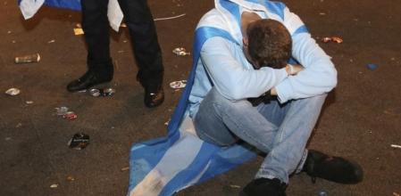 La tristeza ha aflorado en los partidarios de la independencia de Escocia del Reino Unido tras conocer los resultados del referéndum