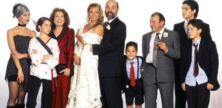 Imagen promocional de 'Los Serrano'