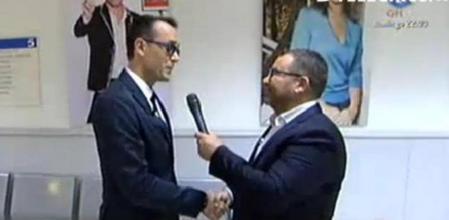 Risto Mejide y Jorge Javier Vázquez