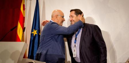 Duran i Lleida felicita a Pelegrí por su nuevo cargo