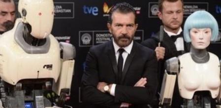 Antonio Banderas en el estreno de 