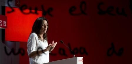 Esther Niubó, portavoz del PSC.