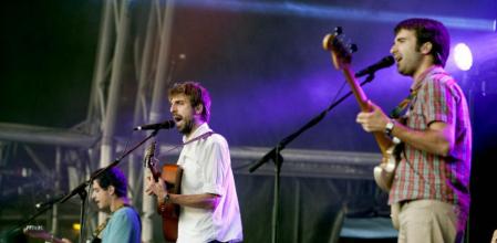 Imagen de archivo de un concierto de Manel