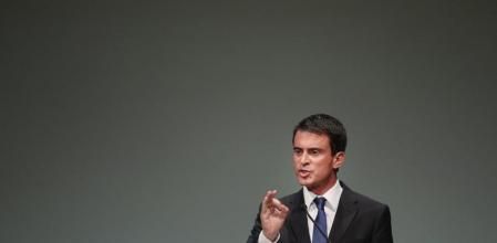 Manuel Valls, primer ministro de Francia