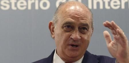 El ministro del Interior, Jorge Fernández-Díaz.