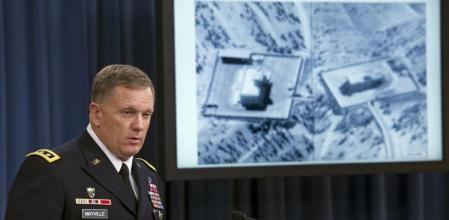 El teniente general William Mayville