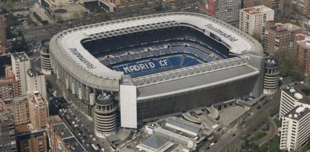 Estadio Santiago Bernabéu