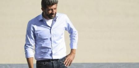 El director de 'La isla mínima', Alberto Rodríguez en la presentación en el Festival de San Sebastián