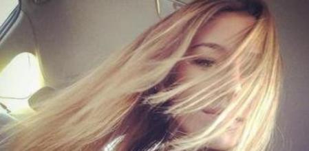 Blanca Suárez se ha cambiado el color de cabello, que ahora luce rubio