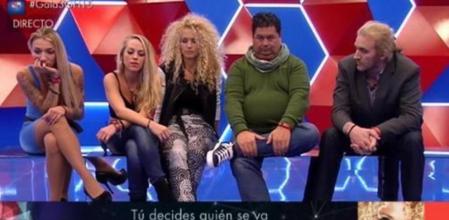 Paco, Fran, Azahara, Yolanda y Paula sos primeros nominados de 'Gran Hermano 15'