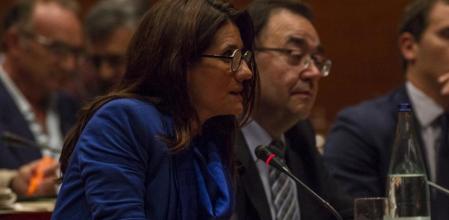 Gemma Calvet, diputada de ERC