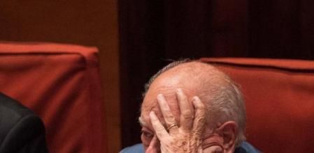Jordi Pujol comparece en el Parlament de Catalunya