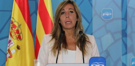 La líder del PPC, Alicia Sánchez-Camacho