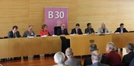 La asociación Àmbit B30 la preside el alcalde de Mollet