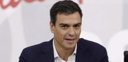 El secretario general del PSOE, Pedro Sánchez.